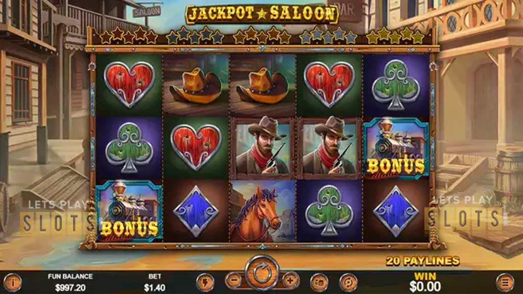 Jackpot Saloon