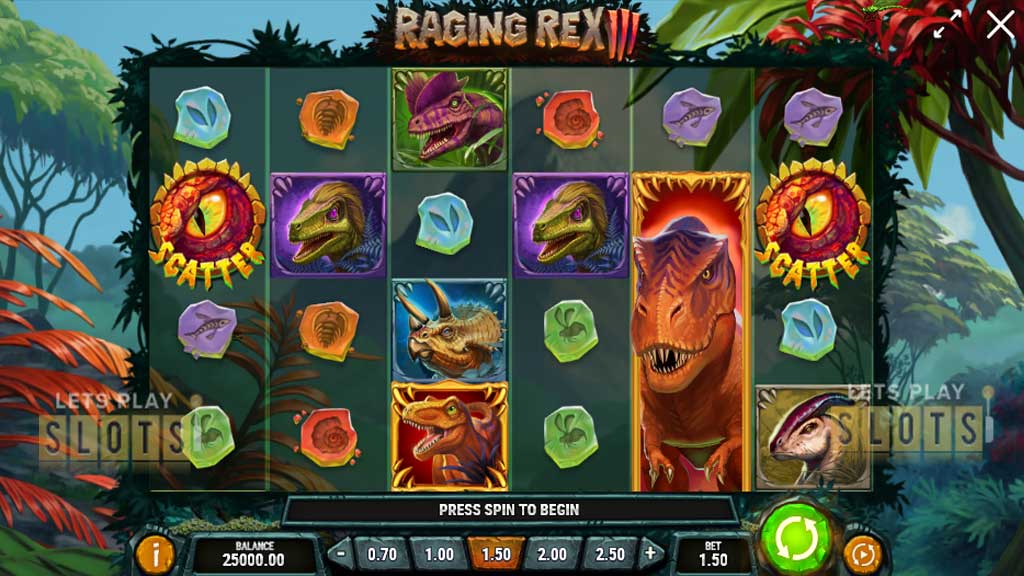 Raging Rex 3