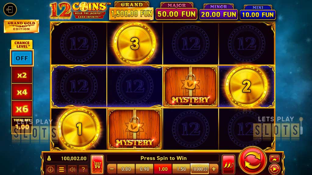 12 Coins Grand Gold Edition