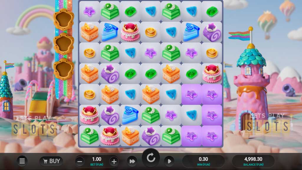 “Sweetopia Royale” Packs Free Spins, Respins & Coins