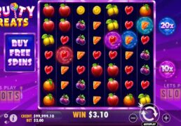 “Fruity Treats” Releases With Free Spins and Multipliers