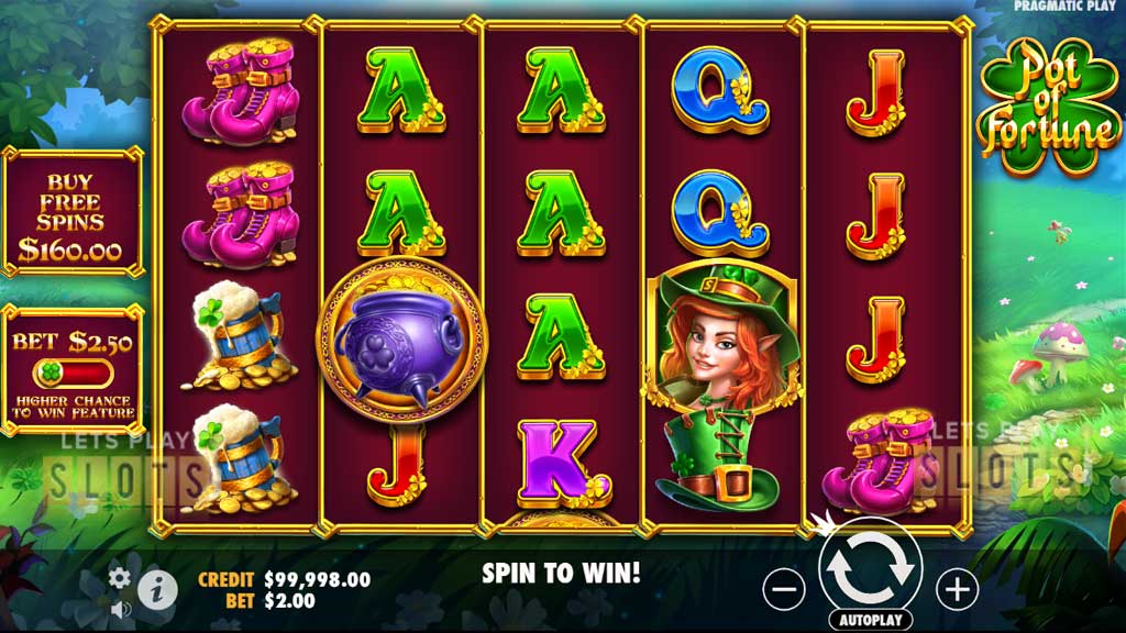 “Pot of Fortune” Releases with 5,000x Max Win From Pragmatic Play