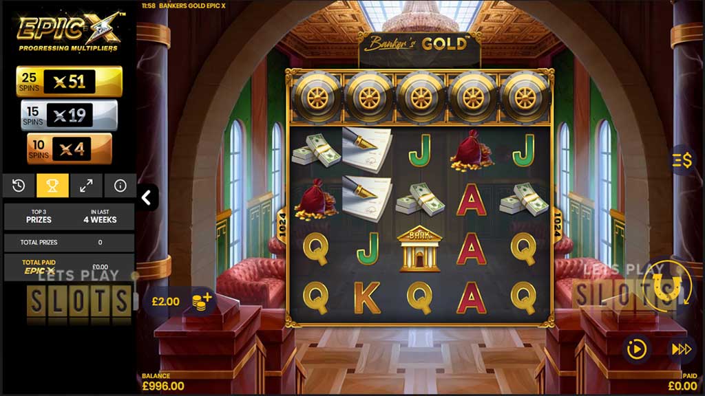 “Banker’s Gold Epic X” Comes With 5,000x Max Win For Slot Players