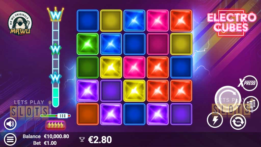 AvatarUX’s “Electro Cubes” Puts a Smart Spin on Scatter Pays