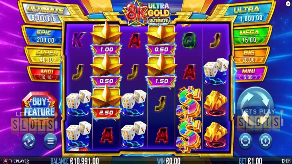 8K Ultra Gold Ultimate