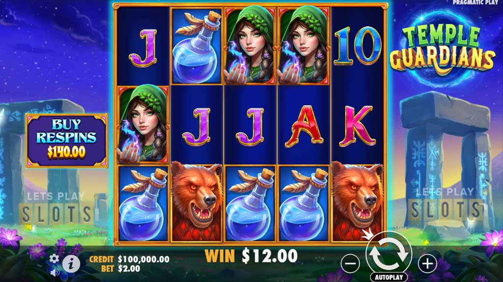 “Temple Guardians” Blends Mysticism with Classic Hold & Win Action