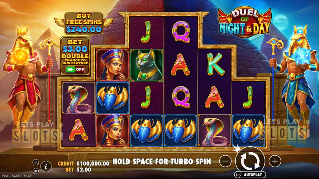 Duel of Night & Day