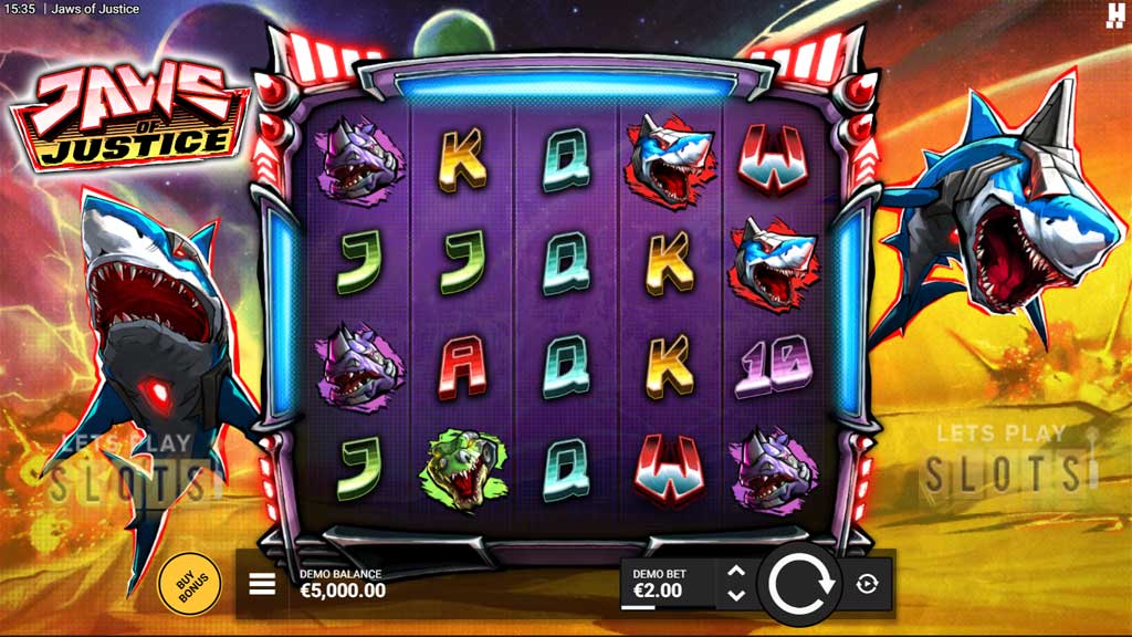 Sharks in Space: Hacksaw’s “Jaws of Justice” Goes Completely Off the Rails