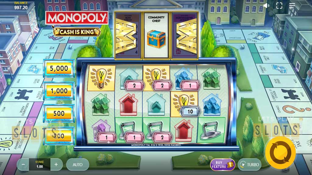 Monopoly Cash is King