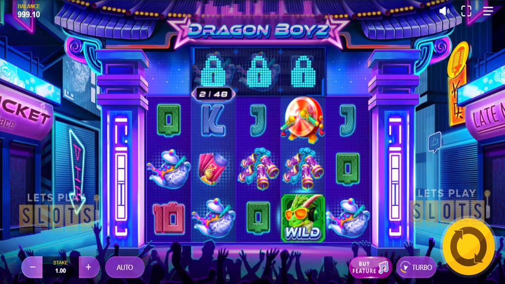 Dragon Boyz: Red Tiger Introduces Flashy Dragons and Slow-Burn Wins