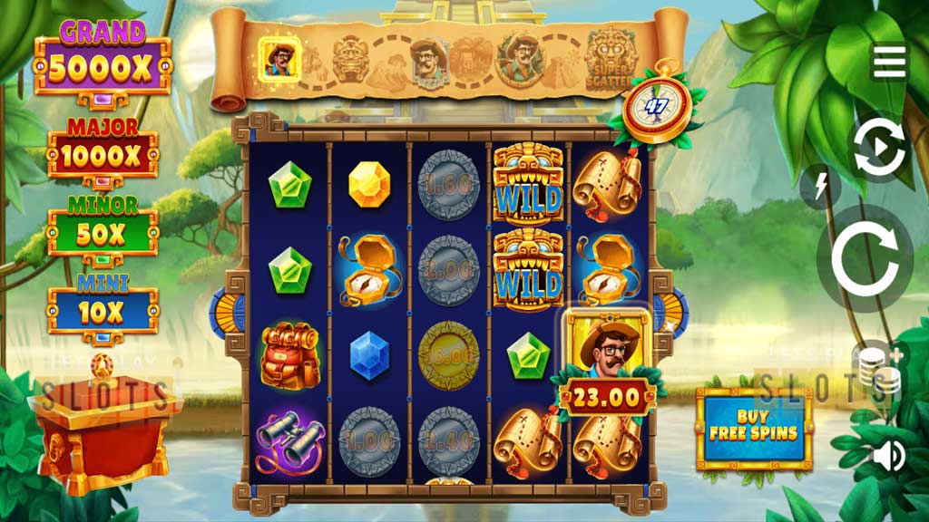 Max Spinwell: Temple Explorer