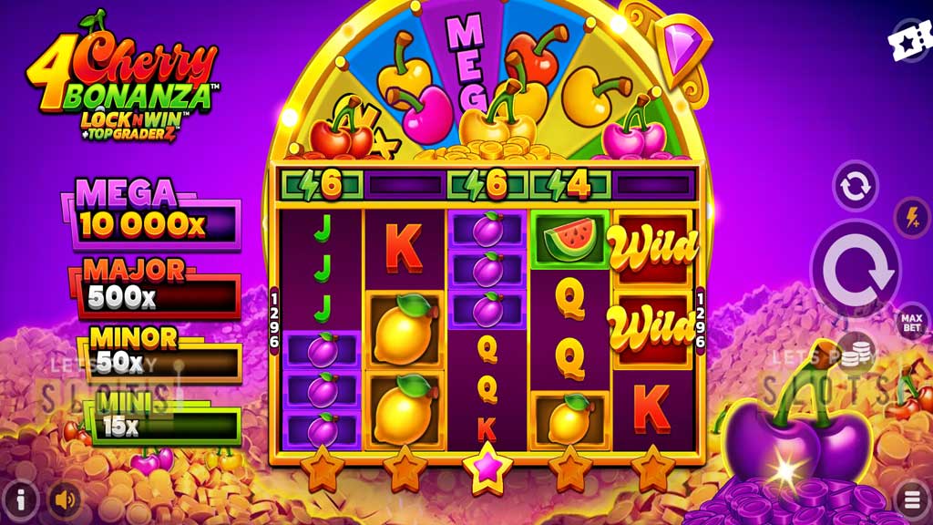4 Cherry Bonanza