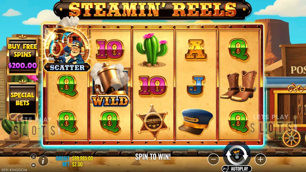 Steamin’ Reels: A Classic Train Ride Through the Wild West