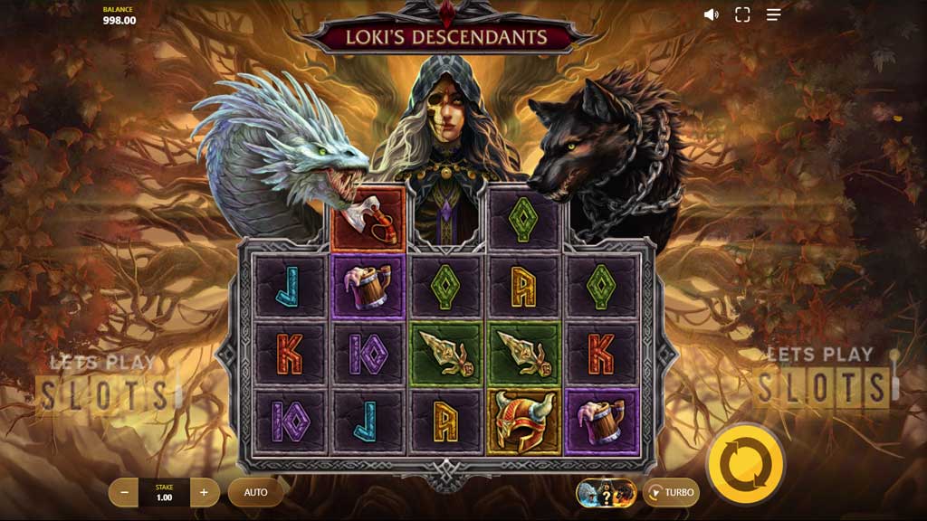 “Loki’s Descendants” Brings Norse Chaos to the Reels With Triple Feature Action