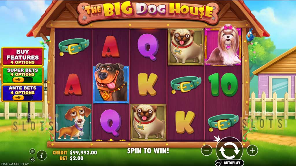 Pragmatic Play Revisits 2019 Iconic Series With “The Big Dog House”