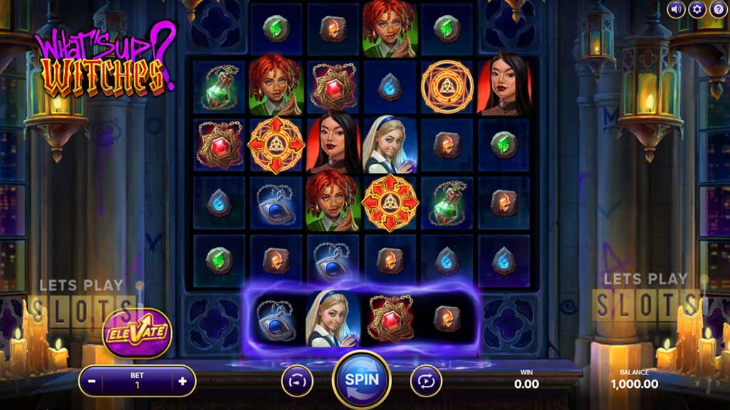 NetEnt Casts A Stylish Spell With “What’s Up Witches