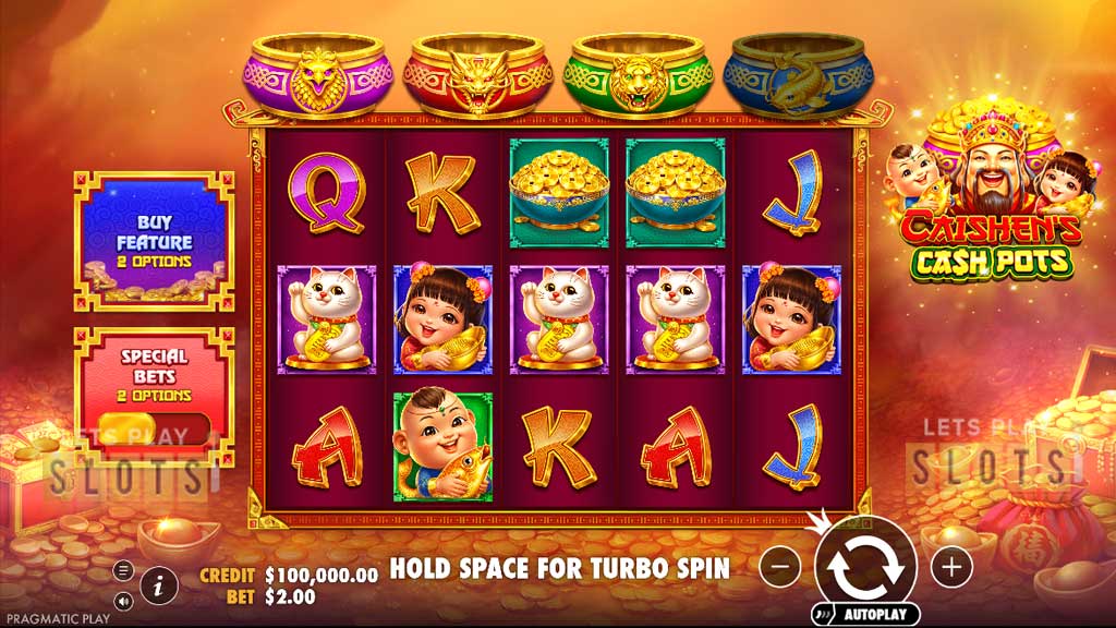 “Caishen’s Cash Pots” Expands Pragmatic Play’s Asian Inspired Collection