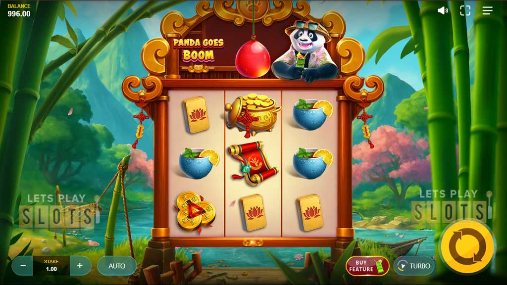 Panda Goes Boom