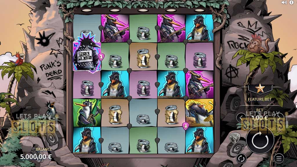 Anarchy, Amplifiers and Angry Birds: Print Studios Introduces “Punk Penguin”
