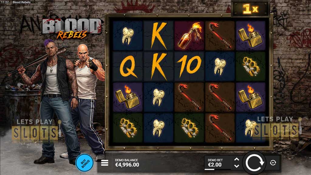 Bullshark Games Turns Up the Anarchy with “Blood Rebels”