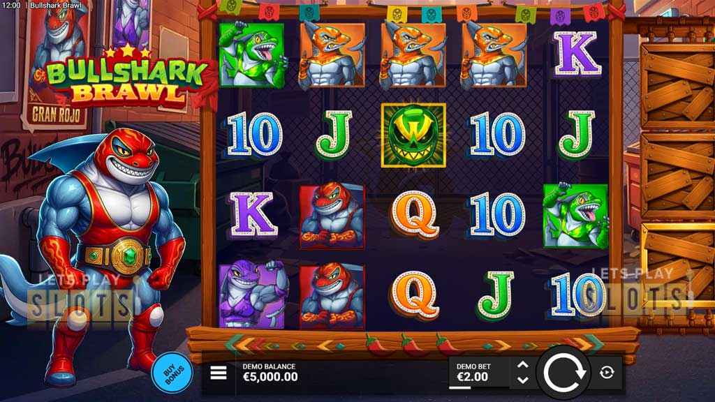 Sharks, Wrestling and Big Multipliers: “Bullshark Brawl” Has It All