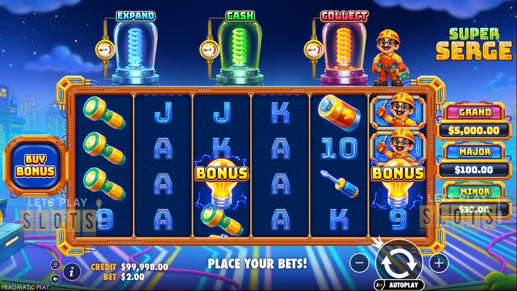 Can Pragmatic Play’s New Electric Hero “Super Serge” Spark Big Wins?