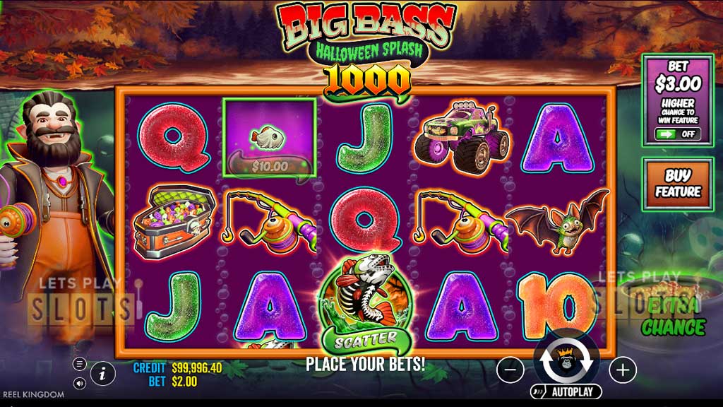 “Big Bass Halloween Splash 1000” Brings Spooky Twist to Iconic Series
