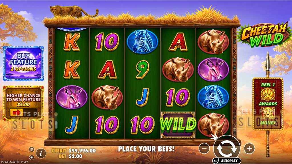 Where the Wild Wins Roam: Pragmatic Play Releases Cheetah Wild