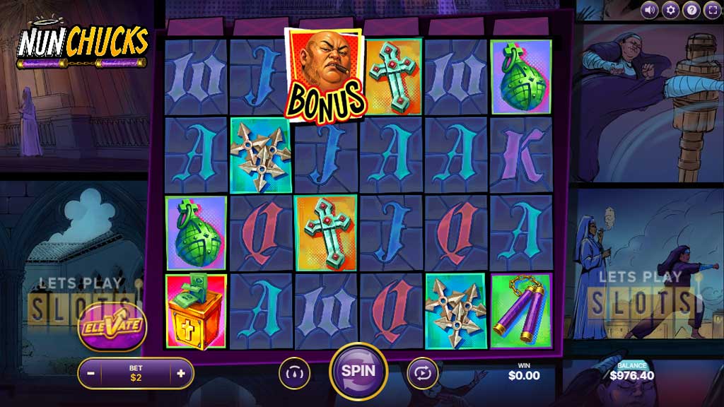 Holy Havoc: Fighting Nuns Take Over in NetEnt’s New “Nunchucks” Slot